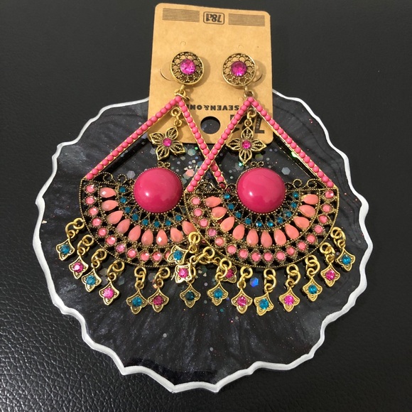 Indian Earrings - Picture 1 of 1